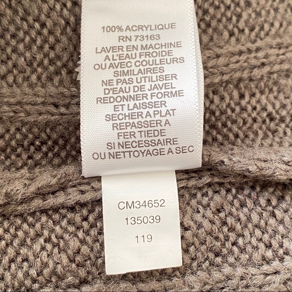 Cupio A-lined Ribbed Knit Sweater Size M - Picture 6 of 6